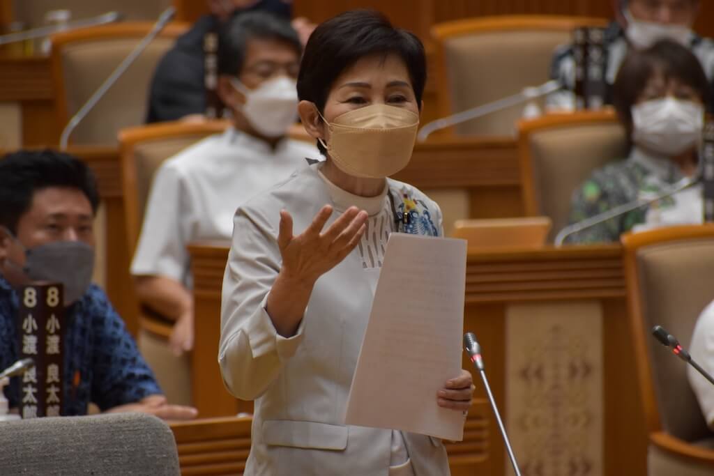 「令和4年第3回沖縄県議会(定例会)」のアイキャッチ画像